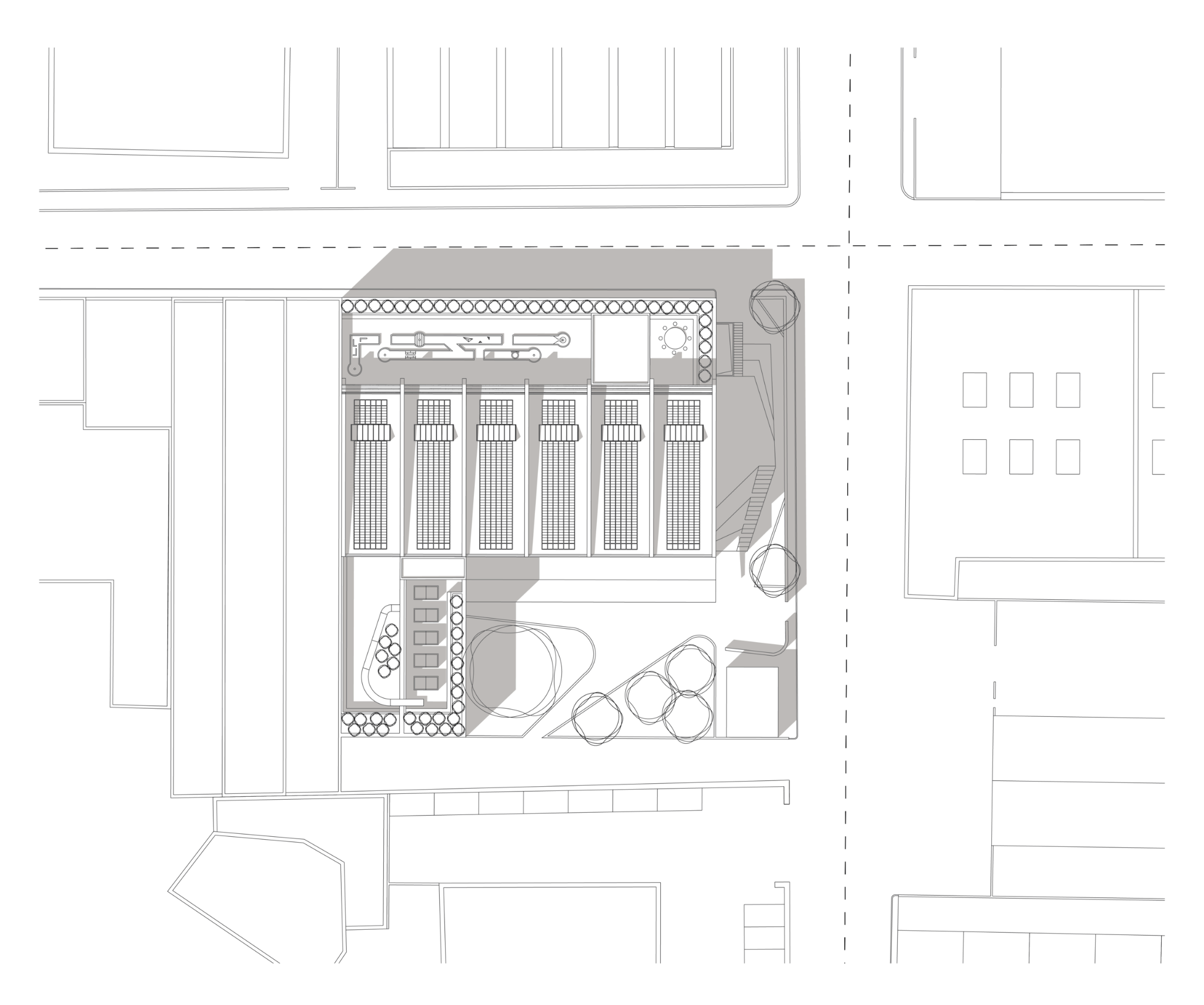 Masterplan innovation square center